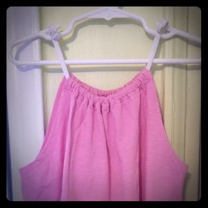 Girls summer top size 7